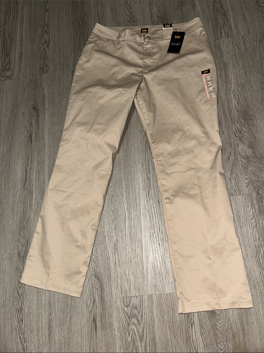 Lee Women's Straight Leg Jeans - Beige